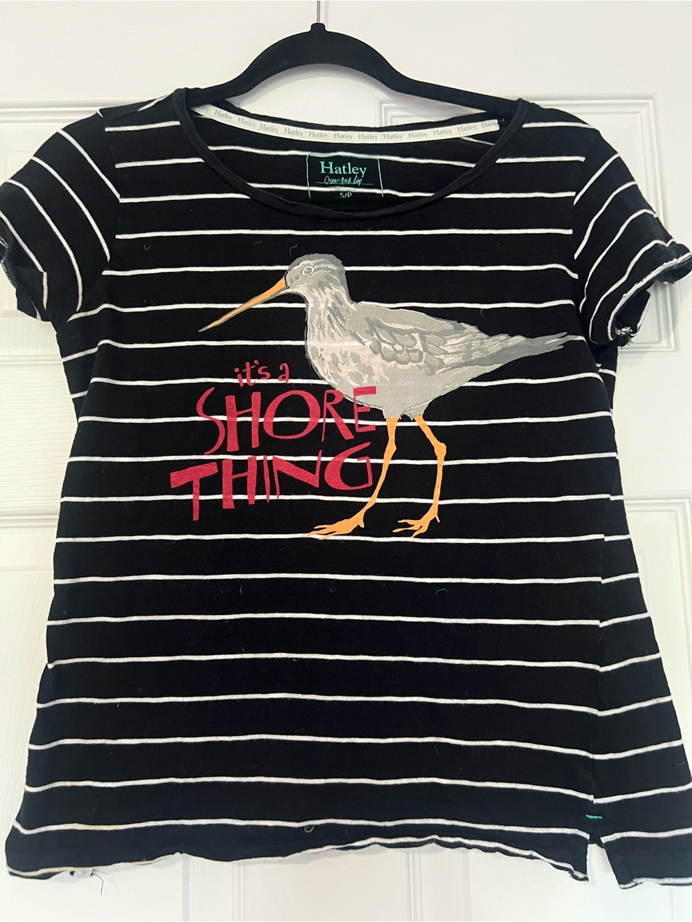Hatley Women's V-Neck Tee XS